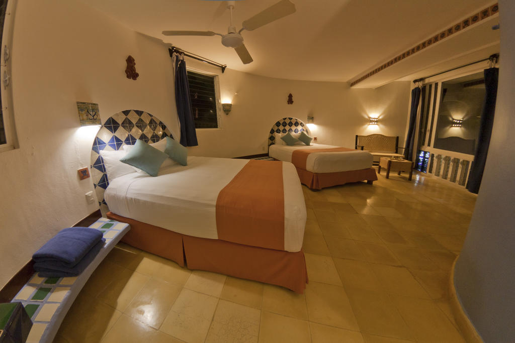 Las Ranitas Eco Boutique Hotel Тулум Стая снимка