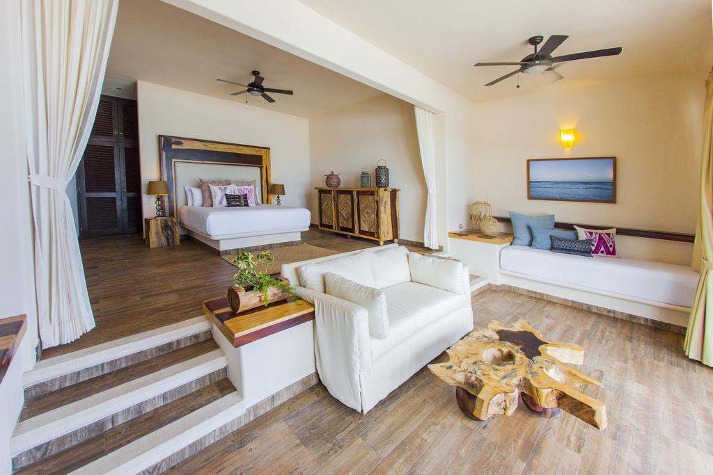 Las Ranitas Eco Boutique Hotel Тулум Стая снимка