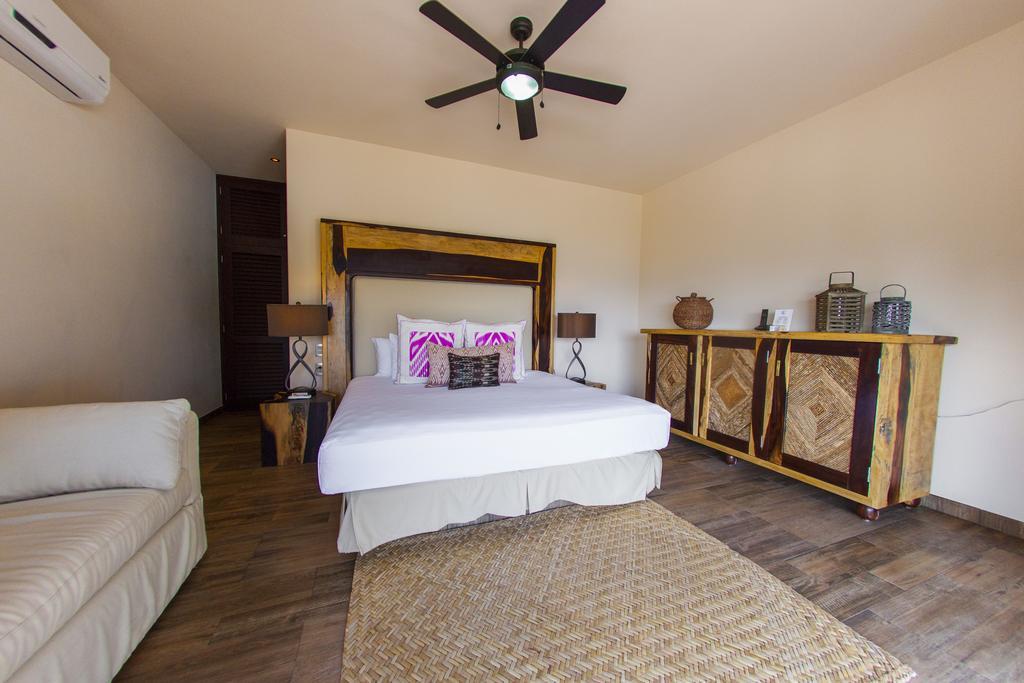Las Ranitas Eco Boutique Hotel Тулум Стая снимка