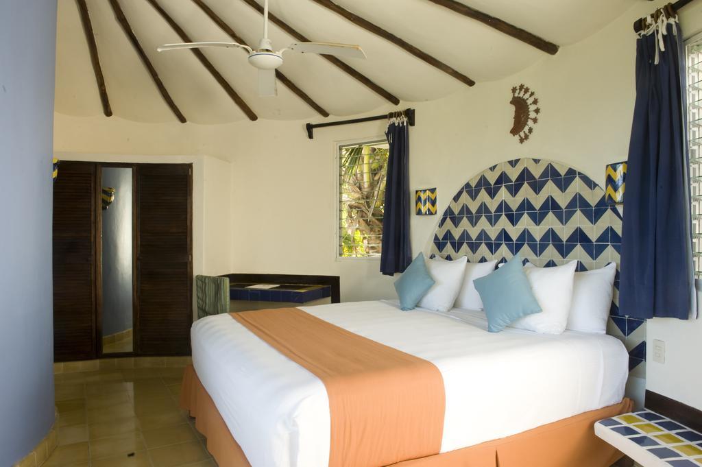 Las Ranitas Eco Boutique Hotel Тулум Стая снимка
