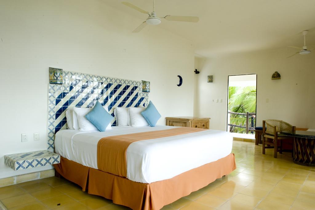 Las Ranitas Eco Boutique Hotel Тулум Стая снимка