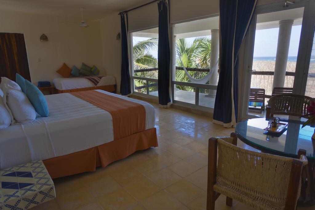 Las Ranitas Eco Boutique Hotel Тулум Стая снимка