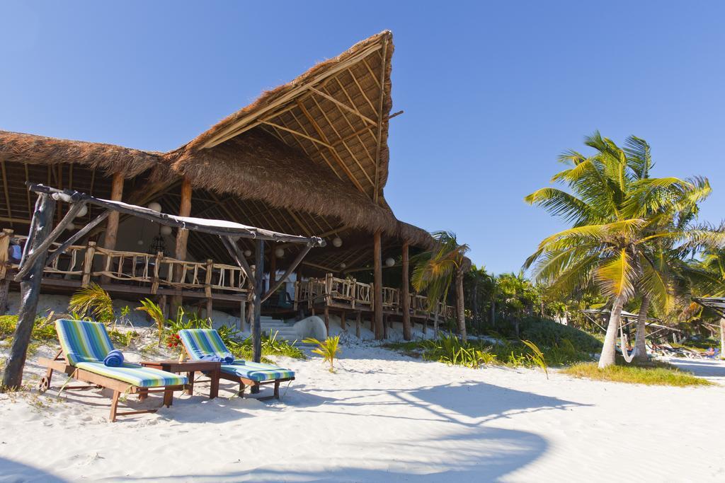Las Ranitas Eco Boutique Hotel Тулум Стая снимка