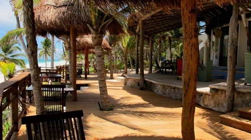 Las Ranitas Eco Boutique Hotel Тулум Екстериор снимка