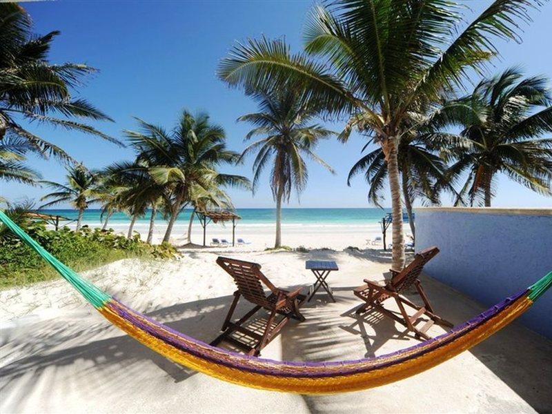 Las Ranitas Eco Boutique Hotel Тулум Екстериор снимка