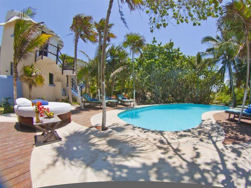Las Ranitas Eco Boutique Hotel Тулум Екстериор снимка