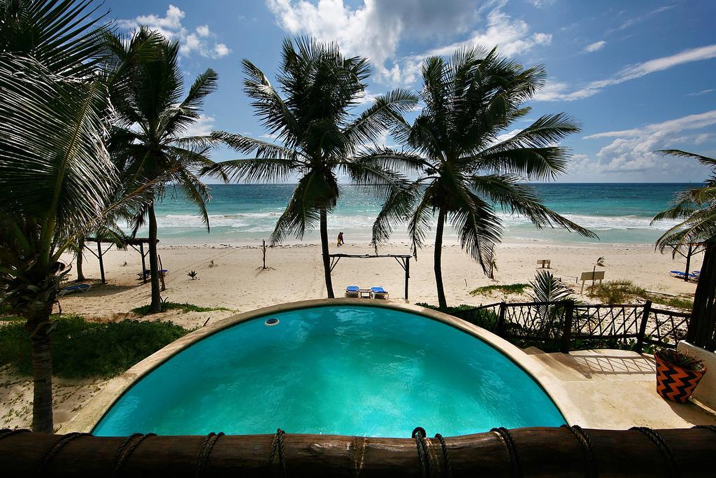 Las Ranitas Eco Boutique Hotel Тулум Екстериор снимка