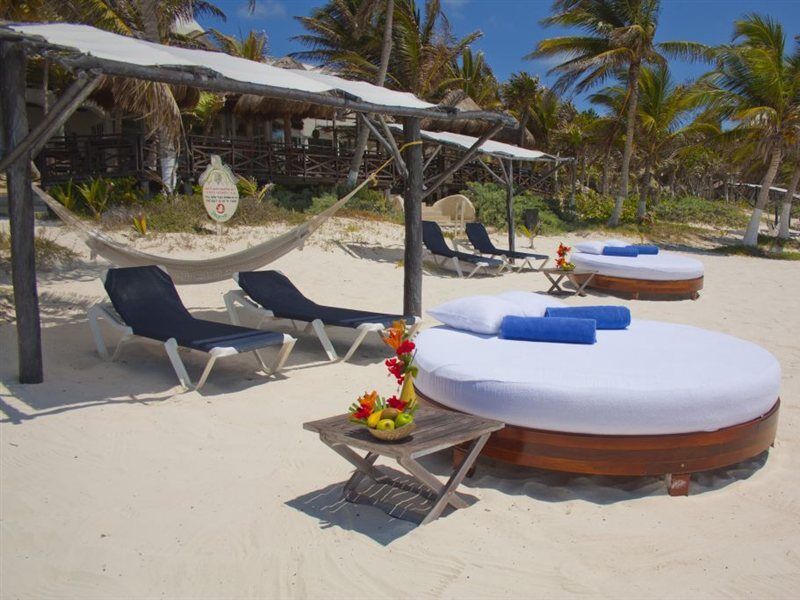 Las Ranitas Eco Boutique Hotel Тулум Екстериор снимка